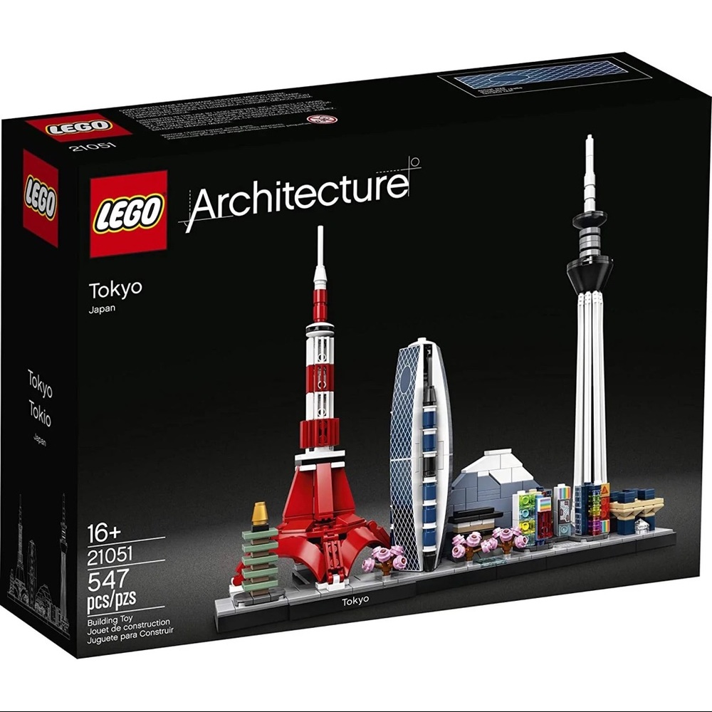 Lego Architecture Tokyo brand new
